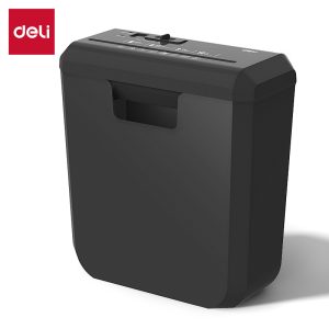 ქაღალდის გამანადგურებელი 6P/10L/6mm/3min T103SC , DELI