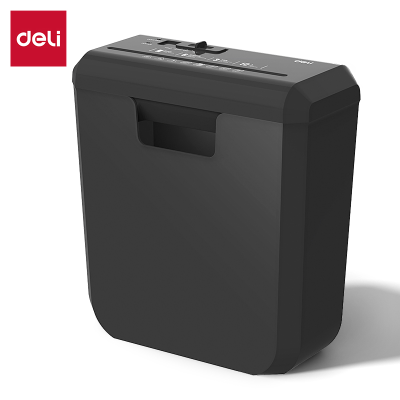 ქაღალდის გამანადგურებელი 6P/10L/6mm/3min T103SC , DELI - Image 1