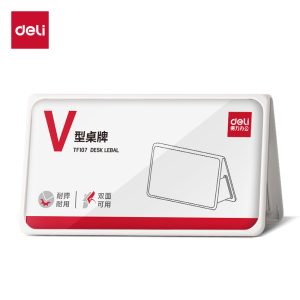 ფირნიში სამაგიდე 150*80mm TF107, DELI