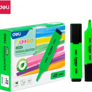 ტექსტ მარკერი EU366-GN GREEN,DELI