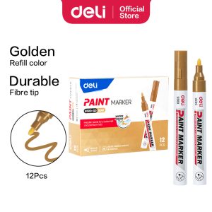 მარკერი Paint Marker U500-GD GOLDEN , DELI