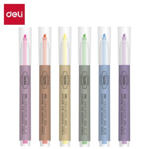 ტექსტ მარკერი 6ც U624 DELI