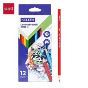 ფანქარი ფერადი 12ფ UC102-12, DELI