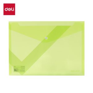 საქაღალდე პლასტიკური ღილაკით GREEN UF700-GN , DELI