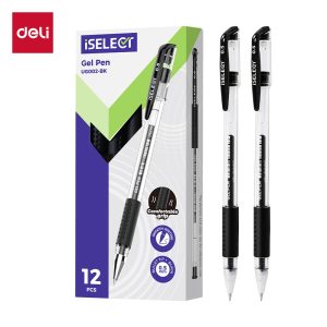 კალამი მელნიანი 0.5mm UG002-BK Black ,DELI