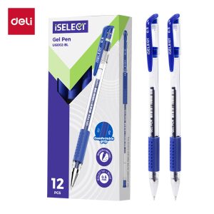კალამი მელნიანი 0.5mm UG002-BL Blue ,DELI