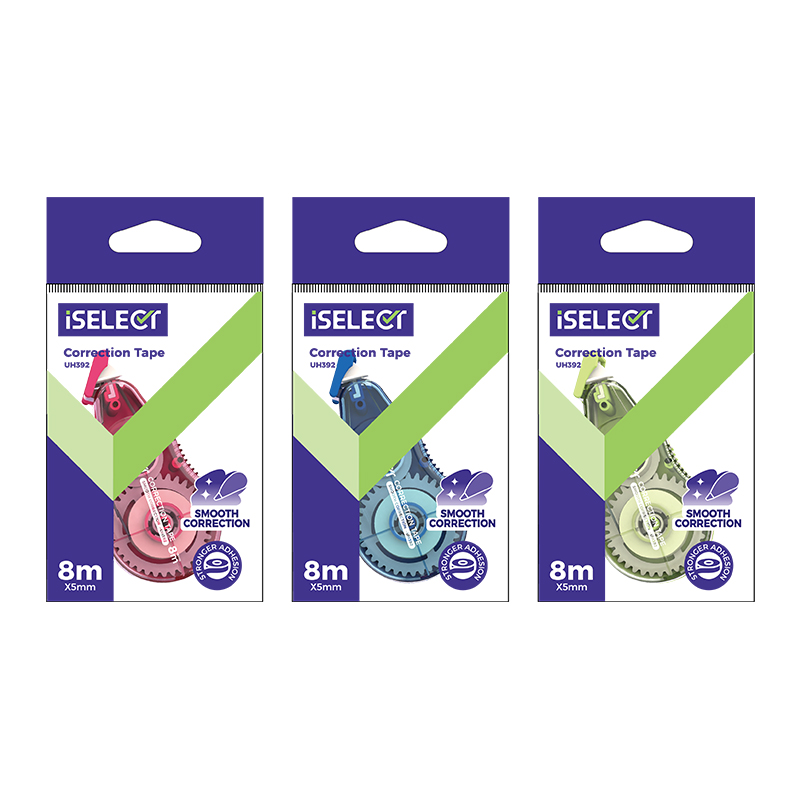 კორექტორი ლენტი 5mm*8m UH392 , DELI - Image 2