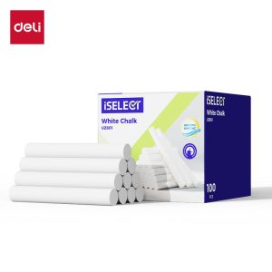 ცარცი თეთრი 100ც UZ801 , DELI