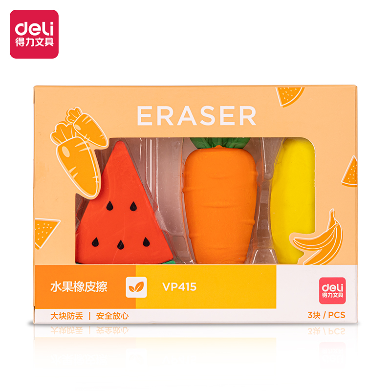 საშლელი 3 pcs ,VP415 DELI - Image 1