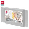 საძერწი თიხა White Modelling clay. Block of 500 gr Y010-WH , DELI - Thumbnail Image 1