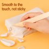 საძერწი თიხა White Modelling clay. Block of 500 gr Y010-WH , DELI - Thumbnail Image 2