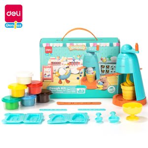 საძერწი მასალა Dough Set 6*40გრ. YC137, DELI