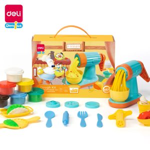 საძერწი მასალა Dough Set 6*40გრ. YC138, DELI