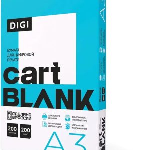 საბეჭდი ქაღალდი CARTBLANK DIGI ა3 200გრ, 200ფ