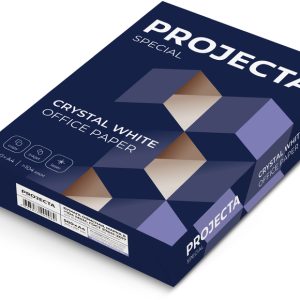 ქსეროქსის ქაღალდი A4 80გრ PROJECTA Special (500ფ)