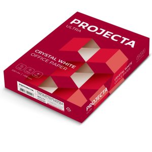 ქსეროქსის ქაღალდი A4 80გრ PROJECTA ULTRA (500ფ)